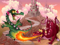 Lojra Fairy Tale Dragons Memory
