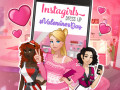 Lojra Instagirls Valentines Dress Up