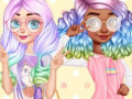 Lojra Princesses Kawaii Looks and Manicure