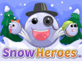 Lojra SnowHeroes.io