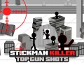 Lojra Stickman Killer Top Gun Shots
