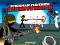 Lojra Stickman Maverick: Bad Boys Killer