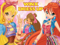 Lojra Winx Club: Dress Up